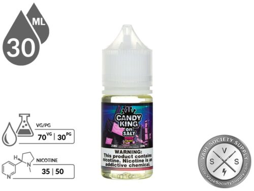 Pink Squares by Candy King on Salt 30ml