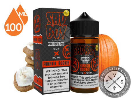 Pumpkin Cookie By SADBOY COOKIE LINE TFN