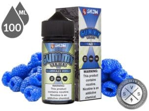 Shijin Gummy Series 100ml Bluerazz Rings e juice
