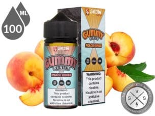 Shijin Gummy Series 100ml Peach Rings e juice