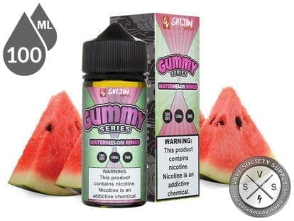 Shijin Gummy Series 100ml Watermelon Rings e juice