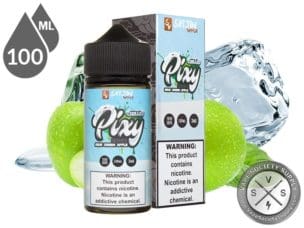 Shijin Pixy Chilled Series 100ml Sour Green Apple vapor