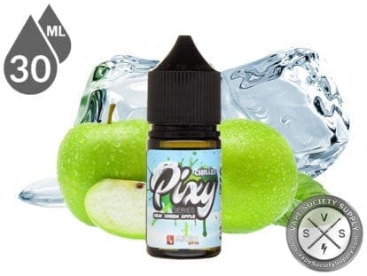 Shijin Pixy Chilled Series Salt 30ml Sour Green Apple vape