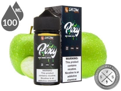 Shijin Pixy Series 100ml Sour Green Apple e juice