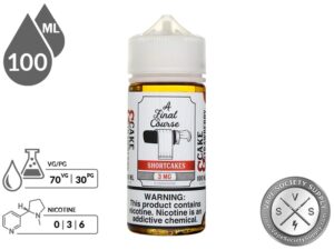 Shortcakes by A Final Course 100ml