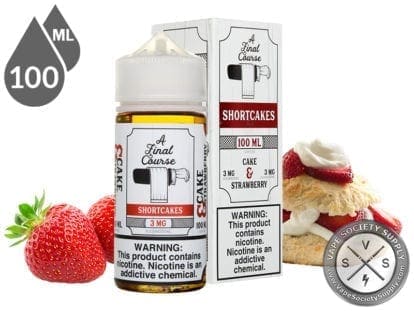 Shortcakes by A Final Course 100ml