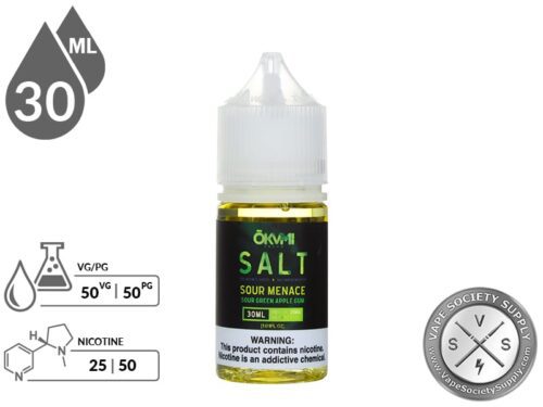 Sour Menace by Okami Salt 30ml