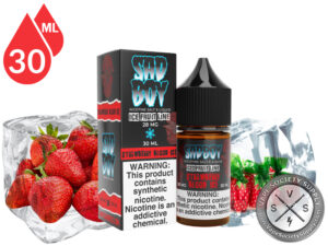 Strawberry Ice by SadBoy Salts