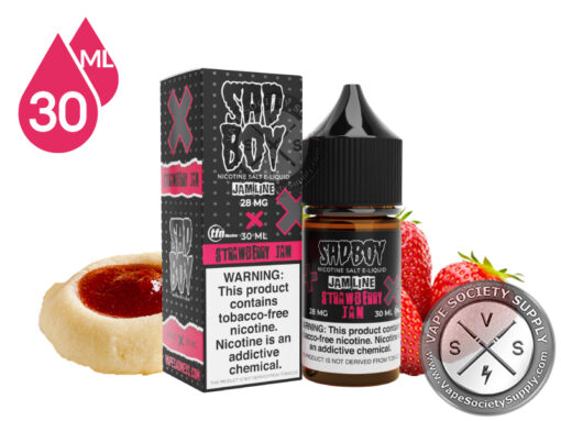 Strawberry Jam SADBOY JAM LINE SALT TFN