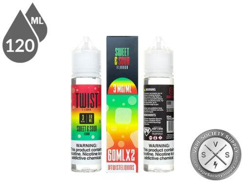 Sweet & Sour by Melon Twist ejuice