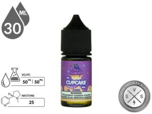 The Cupcake Man Blueberry by Vaper Treats Salt 30ml