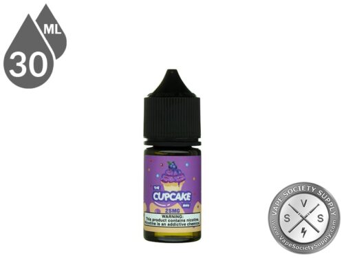 The Cupcake Man Blueberry by Vaper Treats Salt 30ml