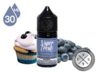 The Cupcake Man Blueberry by Vaper Treats Salt