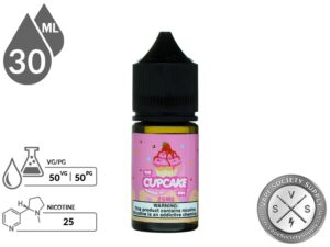 The Cupcake Man Strawberry by Vaper Treats Salt 30ml