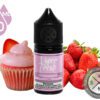 The Cupcake Man Strawberry by Vaper Treats Salt