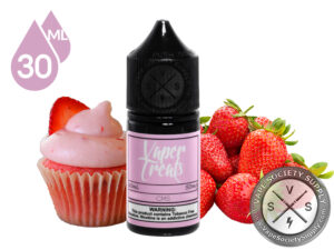 The Cupcake Man Strawberry by Vaper Treats Salt