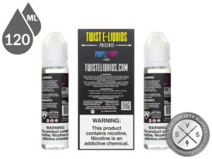 Twist 120ml Purple Grape E Liquid