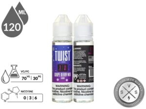 Twist 120ml Purple Grape EJuice