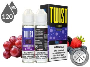 Twist 120ml Purple Grape