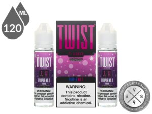 Twist 120ml Purple No 1 E Liquid