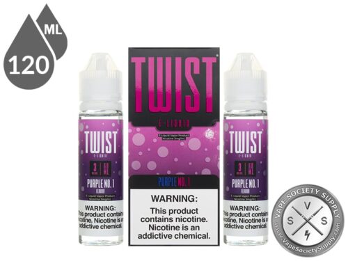Twist 120ml Purple No 1 E Liquid