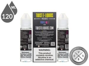 Twist 120ml Purple No 1 EJuice