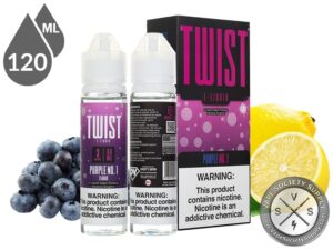 Twist 120ml Purple No 1