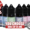 Vaper Treats Salt Bundle (180ml)