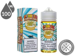 Vaper treats Pebbles Cheesecake
