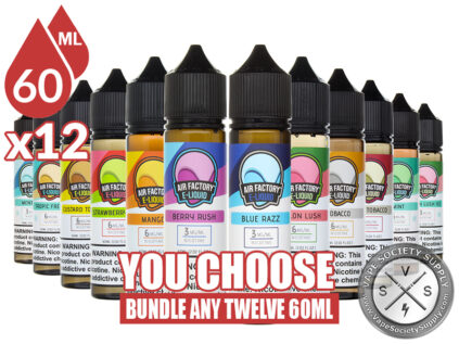 Air Factory Bundle 60ml x12