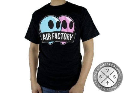 Air Factory Color Logo Black t shirt