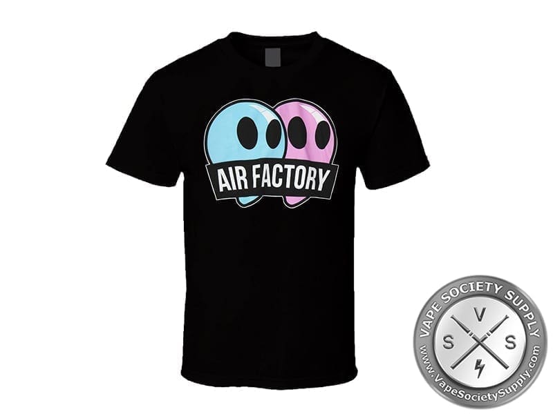 Air Factory Color Logo Black tshirt