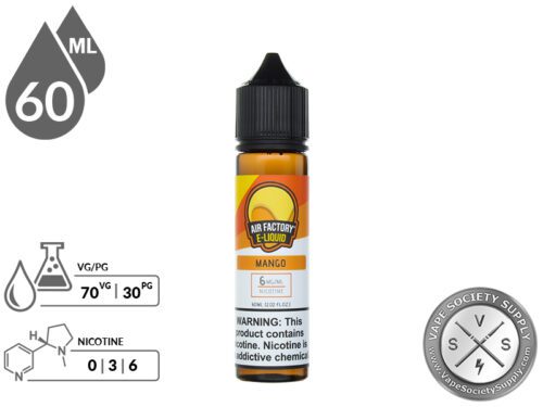 Air Factory 60ml Mango E Liquid