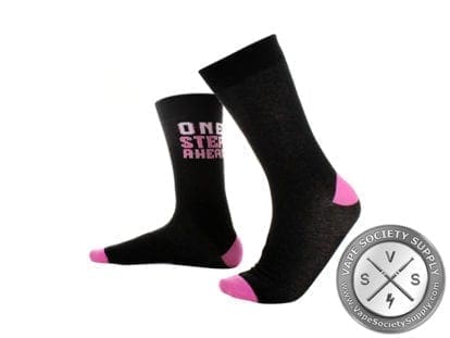 Beard Vape Co Mid Socks black pink the one