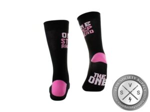 Beard Vape Co Mid Socks black pink the one clothes