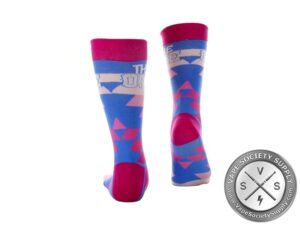 Beard Vape Co Mid Socks pink blue the one clothes