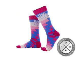 Beard Vape Co Mid Socks pink the one clothes