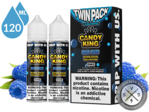 Blue Razz CANDY KING BUBBLEGUM COLLECTION