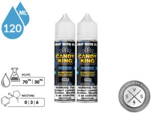 Blue Razz CANDY KING BUBBLEGUM COLLECTION info