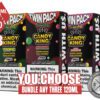 Candy King Bubblegum Collection Bundle 3 120ml (360ml)