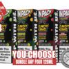 Candy King Bubblegum Collection Bundle 4 120ml (480ml)