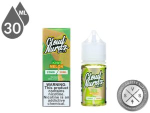 Cloud Nurdz Salts 30ml Kiwi Melon E Juice