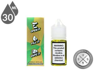 Cloud Nurdz Salts 30ml Kiwi Melon E Liquid