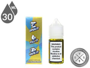 Cloud Nurdz Salts 30ml Peach Blue Raspberry E Liquid