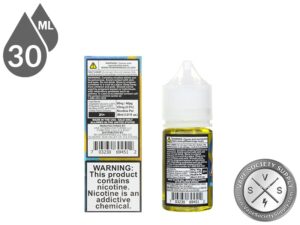 Cloud Nurdz Salts 30ml Peach Blue Raspberry Vape Juice