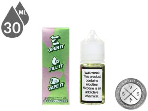 Cloud Nurdz Salts 30ml Watermelon Apple E Liquid