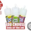 Cloud Nurdz Salts Bundle x3