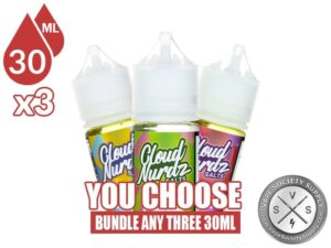 Cloud Nurdz Salts Bundle x3