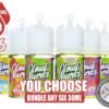 Cloud Nurdz Salts Bundle x6
