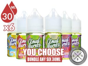 Cloud Nurdz Salts Bundle x6